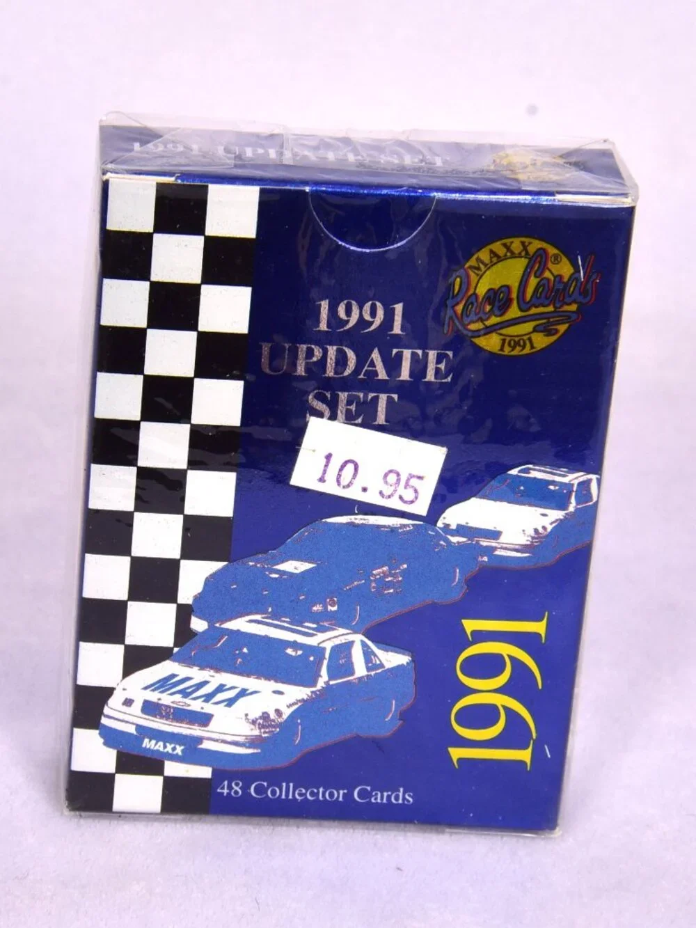 1991 Maxx Race Cards Update Set 48 Collector Cards